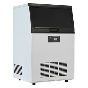 Thương mại 80kg thép không gỉ Cube <span class=keywords><strong>Ice</strong></span> <span class=keywords><strong>Maker</strong></span> Máy điện nguồn điện cho nhà hàng và khách sạn - Product Image 3