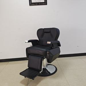 Matériel et mobilier de salon de coiffure antique, chaise de barbier réglable en hauteur, pivotante à 360 degrés pour salon de coiffure - Product Image 5