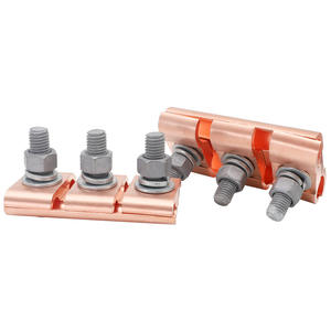 Conector de cableado con terminal de tornillo de ranura paralela de cobre BT 0 1 2 3 4 para niveles de voltaje de 10KV y menos. - Product Image 1