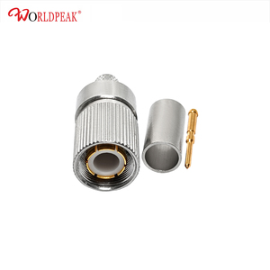 1,6-5,6 Conector macho para cable FLEX5 Conector coaxial RF Tipo de crimpado/soldadura para equipos de prueba Aplicaciones inalámbricas y de telecomunicaciones - Product Image 5