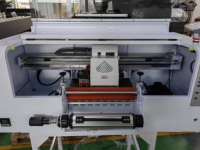 Imprimante UV DTF A3 30CM XP600 avec tête d'impression 2 pièces XP600 Hosonboard XP600 DTF Machine d'impression UV avec logiciel MainTop RIP