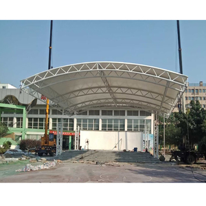 Membrana Arquitectónica de PVDF de Alta Resistencia para Techos Deportivos de Voleibol, Baloncesto y Tenis en Pabellones Deportivos Interiores - Product Image 6