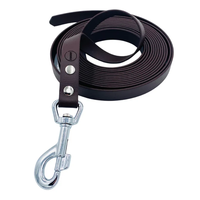 Correa de Cuero de Lujo Duradera para Perro, Personalizada, Encantadora, Clásica, Simple, Multifuncional, de PVC, con Liberación Rápida y Fácil de Usar