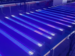 ไฟสโตรบ LED RGBW 720 ดวง สำหรับเวที แสงส่องพื้น แบบแท่ง  IP20  วัสดุอลูมิเนียมอัลลอยด์  รองรับ DMX512 เหมาะสำหรับบาร์ คลับ และงานอีเว้นท์ - Product Image 3