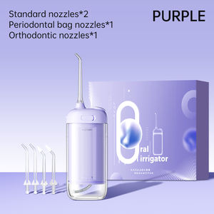 Venta caliente <span class=keywords><strong>Precio</strong></span> de fábrica Agua Flosser Limpieza de dientes Agua Flosser Limpiador de dientes inalámbrico - Product Image 3