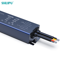 Driver LED AC/DC 100W 12V 24V DALI Push 0-10V 3-en-1, alimentation à tension constante pour systèmes d'éclairage