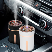 Portable coloré tasse batterie voiture humidificateur arôme diffuseur Machine ultrasons humidificador aromathérapie contrôle de l'humidité YS