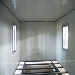 Maison préfabriquée modulaire portable de luxe <span class=keywords><strong>sur</strong></span>élevée, idéale pour les vacances, bureau ou petit logement - Product Image 4