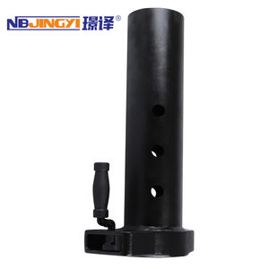 <span class=keywords><strong>Adaptateur</strong></span> de quincaillerie de remorque pour camping-car, monobloc, base moulée, réglable 30000 lbs, pour attache de quincaillerie de remorque à col de cygne, hauteur 15, 17, 19, 21 pouces - Product Image 6