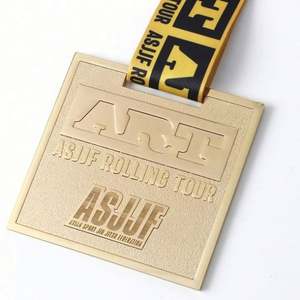 Medalla Personalizada de Oro para Baloncesto, Fútbol, Atletismo, Medalla Deportiva 3D de Aleación de Zinc para Carreras de 5K, 10K, 21K, Maratón, Medalla All Star - Product Image 3