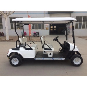 Voiture électrique tout-terrain homologuée pour <span class=keywords><strong>la</strong></span> route, chariot de <span class=keywords><strong>chasse</strong></span>, buggy de golf, batterie au lithium, avec pare-brise, ceintures de sécurité et éclairage LED - Product Image 3