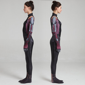 ชุดจั๊มสูท/ชุดชั้นนอกของเด็กลายการ์ตูนอนิเมะชุดการแสดงผ้าโพลีเอสเตอร์ของผู้ใหญ่ - Product Image 4