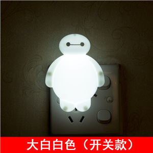 <b>Led</b> Night <b>Light</b> <b>Plug</b> <b>In</b> Socket Lamp For Bedroom Baby Feeding Maternity Use - Product Image 3