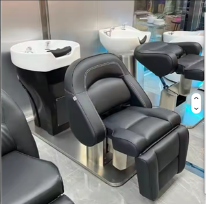 Cama de Masaje y Champú de Lujo Daisy 2026 con Circulación de Agua, Cama de Belleza Eléctrica para Terapia Capilar - Product Image 1