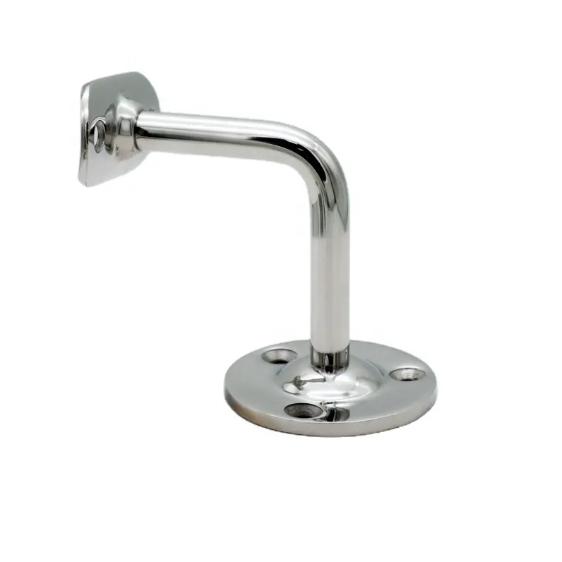 Stainless steel handrail fittings wall mounting bracket