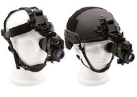 Lunettes de vision nocturne IP 67 Fusion NVG, casque, vision nocturne double fusion IR et faible luminosité, caméra monoculaire