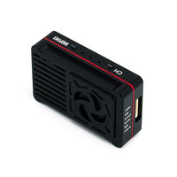 E-power 5.8G 4W FPV transmetteur vidéo VTX 48CH 4000W dissipateur de chaleur intégré + ventilateur pour pièces de modèle RC FPV longue portée