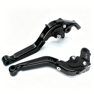 Accessorio Moto: Leva Freno e Frizione in Alluminio Sinistra e Destra per <span class=keywords><strong>Guzzi</strong></span> BREVA <span class=keywords><strong>750</strong></span> V7 - Product Image 1
