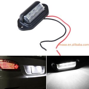 Prix d'usine 6 LED Éclairage étanche 12V à 24V <span class=keywords><strong>Plaque</strong></span> d'immatriculation Lumière <span class=keywords><strong>de</strong></span> marchepied pour voiture, bateau, camion, <span class=keywords><strong>remorque</strong></span> Accessoires automobiles - Product Image 5