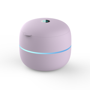 ODM, nuevo diseño, máquina portátil de limpieza de joyas para el hogar, limpiador ultrasónico para dentaduras postizas, limpiador de tirantes, limpiador ultrasónico UV - Product Image 1