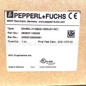 Encodeur rotatif Pepperl+Fuchs ENI58IL-H12BA5-2048UD1-RC1 Optique incrémental 58mm Automatisation - Product Image 5