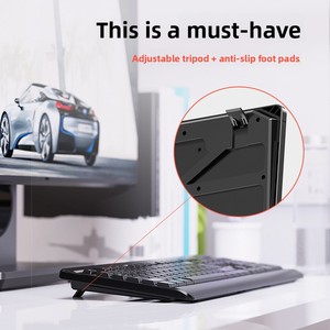 INPHIC V580 Wired Keyboard <b>Mouse</b> Set Silent Waterproof Matte Backlit Customization Supported for Office Home Laptop Desktop <b>USB</b> - Product Image 2
