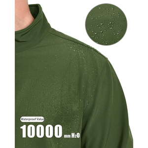 Custom Logo Windproof Waterproof <strong>Jacket</strong> Fishing Climbing <strong>Cycling</strong> Softshell Sports <strong>Jacket</strong> for <strong>Men</strong> Winter - Product Image 3