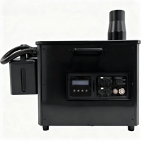 Machine à fumée à jet LED étanche 3000w pleine puissance IP65 utilisant une liquide à base d'eau pour les festivals de musique en plein air et autres lieux