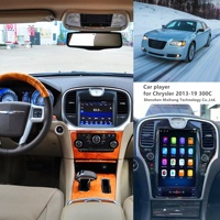 Autoradio pour Chrysler 300C 2013-2015, Navigation GPS, Radio Stéréo, Écran IPS, Mirror Link, Visualiseur Photo, Aide au Recul 12 Mois