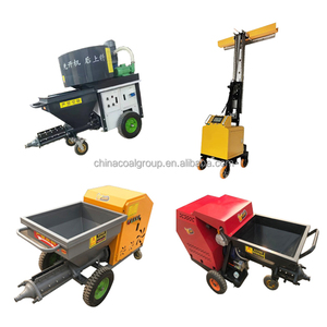 Machines de pulvérisation de <span class=keywords><strong>mortier</strong></span> Pompe à ciment Plâtrage de ciment Pompe à béton électrique Machine de pulvérisation de <span class=keywords><strong>mortier</strong></span> de ciment mélangé - Product Image 3