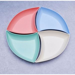 Vente en gros de vaisselle jetable de qualité supérieure, ensembles d'assiettes, vaisselle de table - Product Image 1