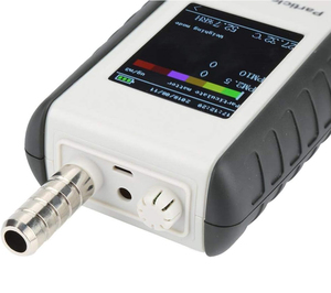 Détecteur de Qualité de l'Air Portable Intérieur/Extérieur : Compteur de Particules, CO2, PM2.5, PM10 - Product Image 4