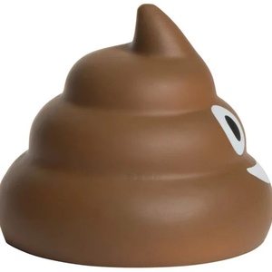 Juguetes Promocionales Divertidos para Aliviar el Estrés, Juguete de Caca Blanda para Apretar, para Niños y Adultos - Product Image 5