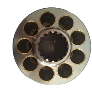 Bloque de Cilindros con Placa de Válvulas para Excavadora PC300-8 PC350-8, Piezas de Bomba Hidráulica 708-2G-<span class=keywords><strong>04710</strong></span> 708-2G-04270 para Komatsu - Product Image 1
