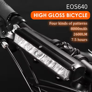 Outdoor High Lumen Aluminum 2600LM Alloy Usb <b>Led</b> Rechargeable Waterproof <b>Bike</b> <b>Light</b> Front Bicycle <b>Light</b> Set - Product Image 5