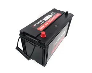 Xe bắt đầu pin DIN100 12V 100AH N100 tự động lưu trữ bảo trì miễn phí cho xe tải và xe buýt