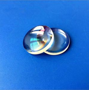 Vidrio óptico K9 Esférico 30mm Condensador cruzado Plano Lente convexa Equipo óptico Transparente +/-0,1 30,7mm CN;HEN 60/40 JLGD - Product Image 6