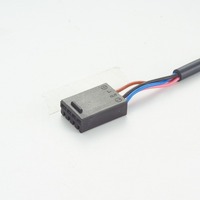 Sensor Fotoelektrik Infrared Plug-in Slot 5mm, Akurasi Pengulangan 3KHz, Ketepatan 0.03mm, IP50 untuk Deteksi Kecepatan Tinggi, NPN PNP Groove