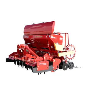 Good price grain drill seeder high productivity grain drill seeder durable grain drill for Wheat barley