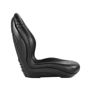 Sièges de tracteur de remplacement de sièges de chariot élévateur en tissu PVC noir imperméable pour tracteurs de pelouse de machines agricoles très durables - Product Image 4