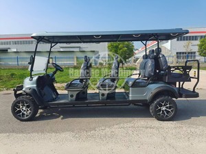 High Quality Electric <b>Golf</b> Cart with Speaker 6 Person Capacity Lead Acid <b>Battery</b> up to 60km/h for Sale - Product Image 2