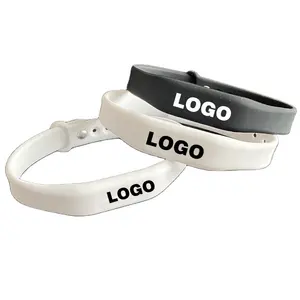 Bracelet en silicone RFID QR NFC Bracelet en silicone artisanal RFID Bracelets NFC de paiement Bracelets