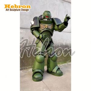 Costume de mascotte de chien de <span class=keywords><strong>patrouille</strong></span> promotionnel en gros de haute qualité, pattes de mascotte Warhammer 40k, cosplay animal chien pour enfants - Product Image 5