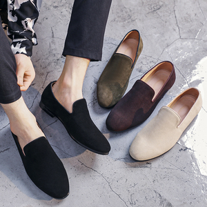 รองเท้าโลฟเฟอร์ผู้ชายไซส์ใหญ่ 37-48 หนังแท้ รองเท้าสวมแบบสบายๆ หนังแท้ รองเท้าใส่เดินเล่นกลางแจ้ง รองเท้าทางการ - Product Image 6