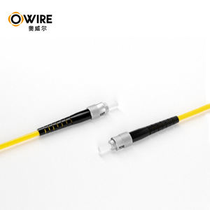 Owire/OEM Marca RoHS/CE Certificado LSZH Jacket, Cable de parche de fibra óptica, retardante de llama, 0.2dB, pérdida de inserción - Product Image 2