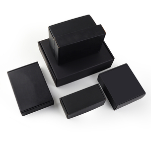 Individuell Bedruckte Flache Verpackungsbox Wellpappe Gestanzte Faltbare Kraft-Versandbox - Product Image 2