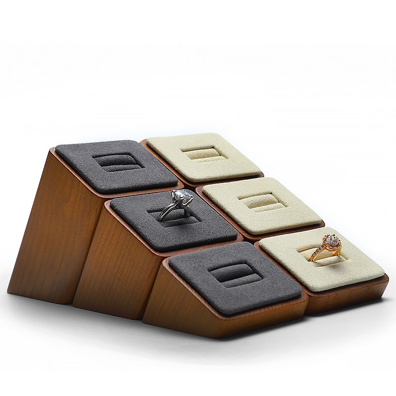 Porta Anelli In Cemento Design Industriale - Set 2 Coni | Per Gioielli E Decorazione - Foto 6