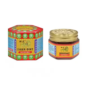 Factory Oem Red Ointment Tiger Balm Cream Chinese Balm Essential Balm