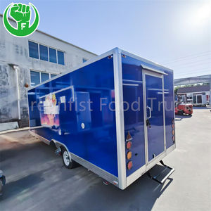 フルキッチン完備のフードトラック、完全装備のフードトラック、メキシコ料理のフードトラック、レストランカー - Product Image 2