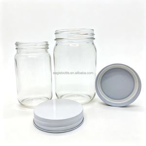 Barattoli in Vetro Trasparente Realizzati in Vetro Sodalime Silicato di Alta Qualità - Product Image 1